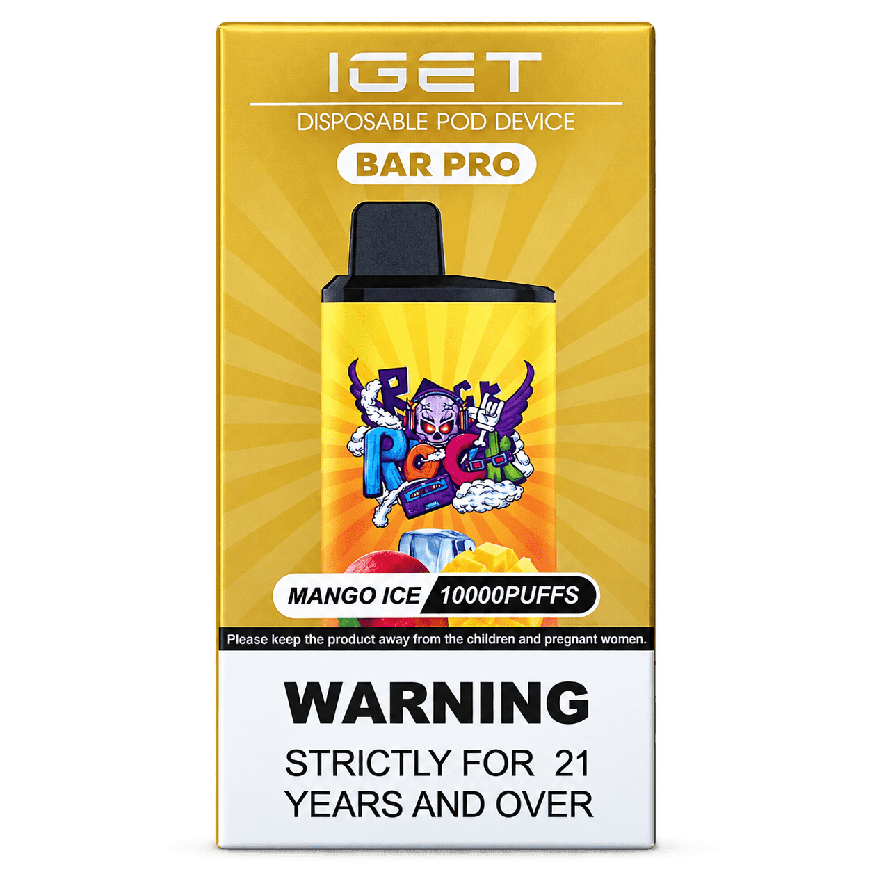 BAR PRO 1000 PUFFS