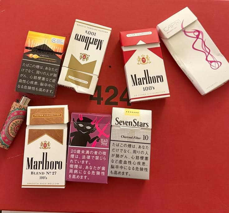 IMPORTED CIGARETTES