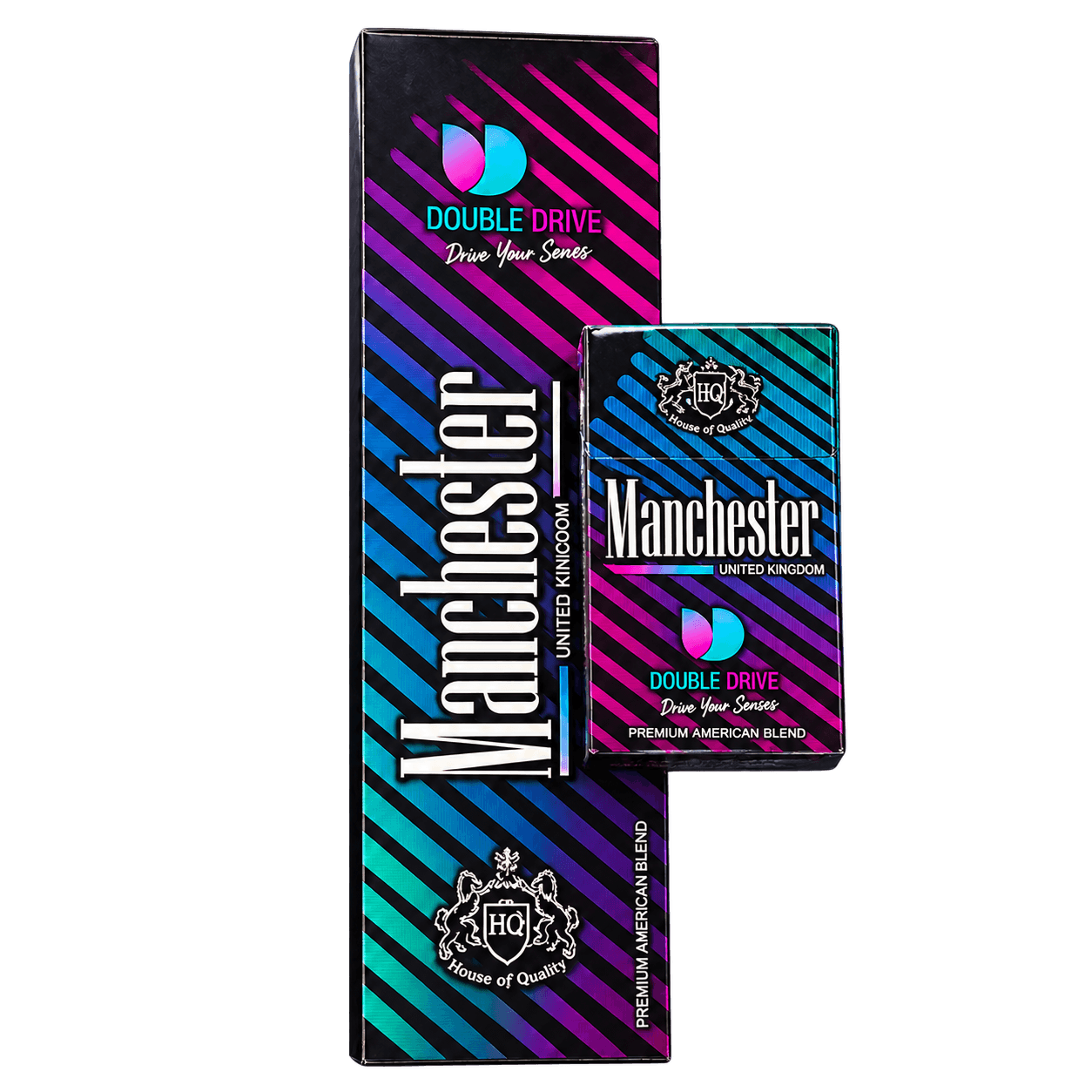 MANSHESTER DOUBLE DRIVE alternate